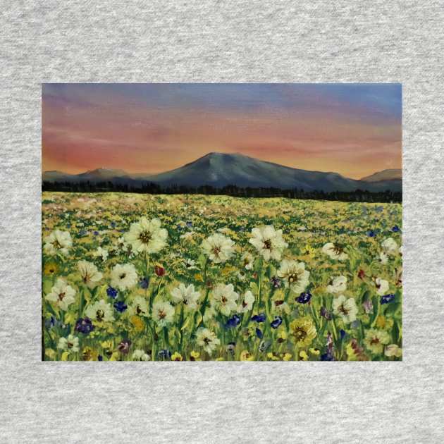 Field of Flowers by Allison Prior Art